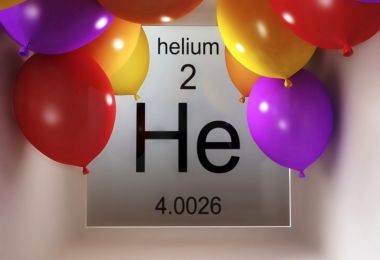 What can helium do?