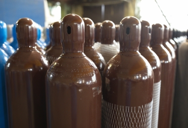 Information about helium cylinders